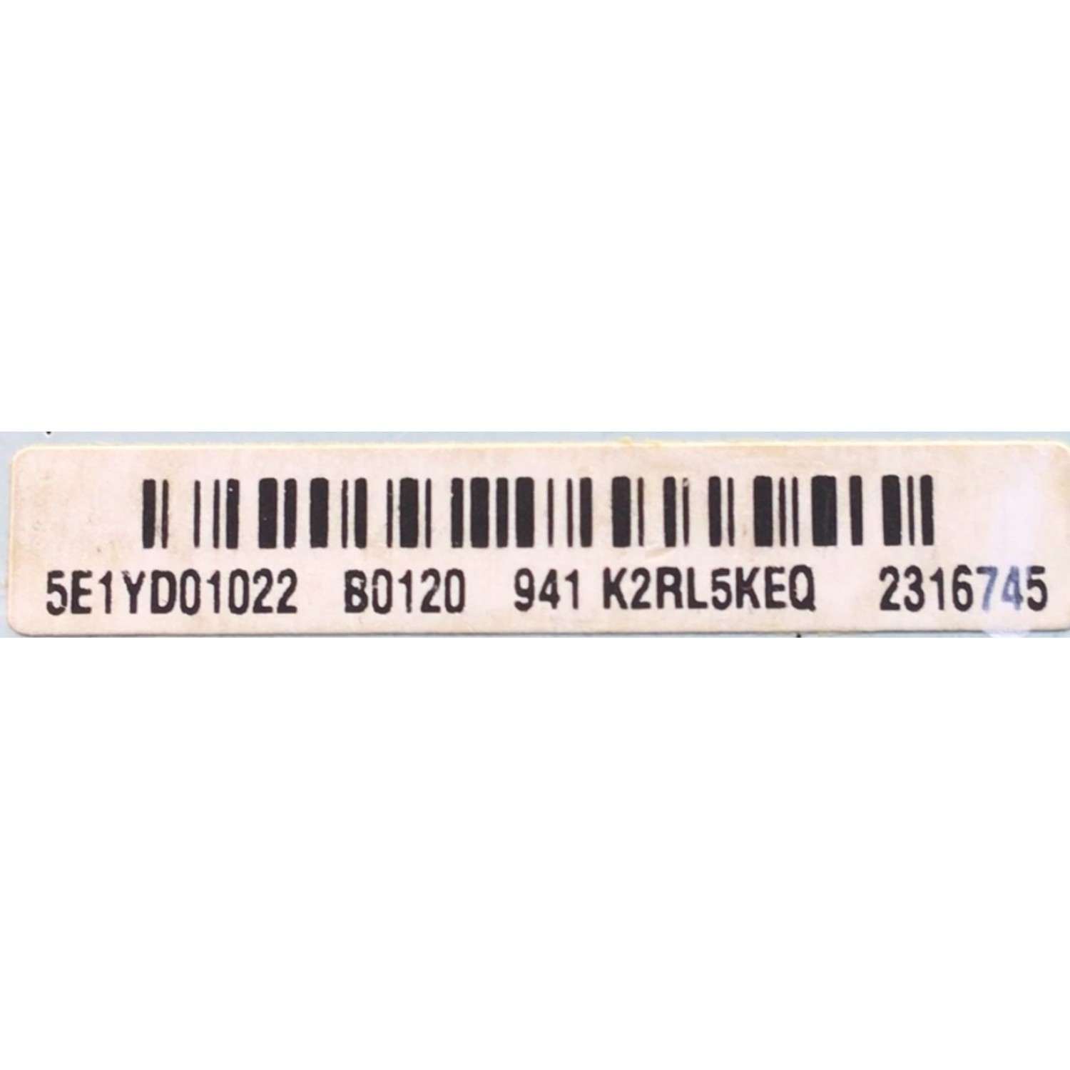 MAIN PARA MONITOR ASUS / NUMERO DE PARTE 5E1YD01022 / 4H.1YD01.A01 / K2RL5KEQ / DISPLAY M240HW01.V8 / MODELO VG248 - Imagen 4
